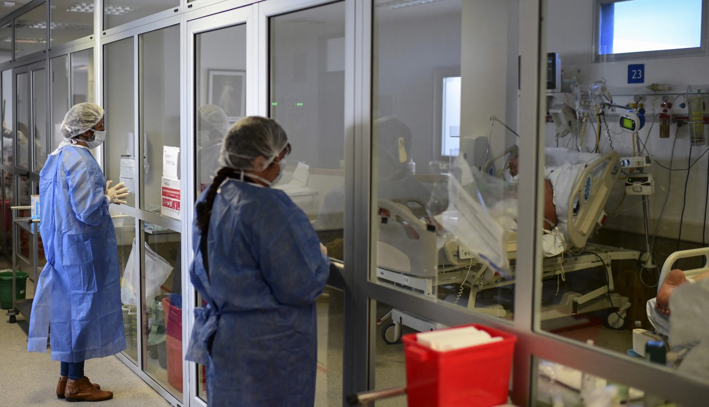 En Buenos Aires bajó a casi 34% la ocupación de camas de terapia intensiva en la Ciudad | Actualidad