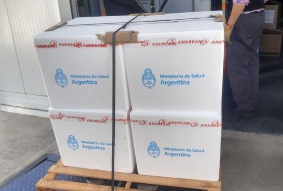 Pandemia en Córdoba: siguen llegando vacunas | Córdoba