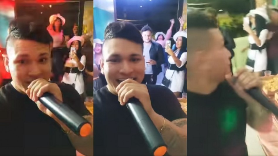 Video: el momento en que una mujer cayó desde un segundo piso mientras bailaba en una fiesta | Internacionales