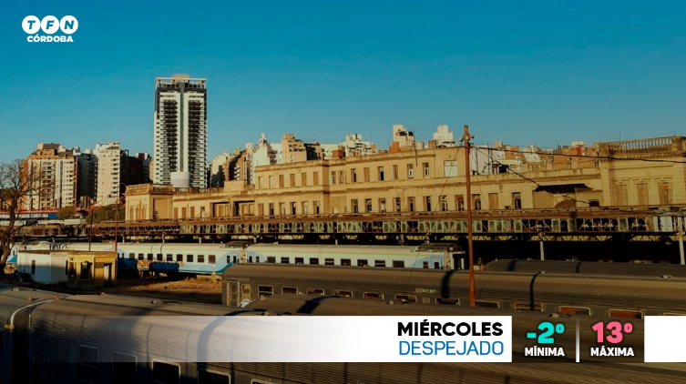 Ambiente polar, cielo despejado, máxima 13° | Córdoba