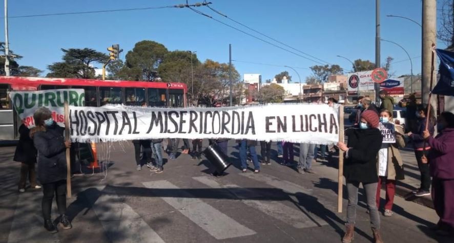 Equipos de salud reclaman por sus salarios y no descartan un paro | Córdoba