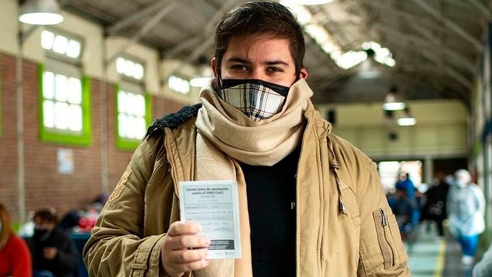 El 75,2% de la población a partir de 18 años inició su esquema de vacunación | Actualidad