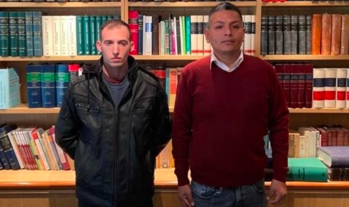 La foto de Chocobar con el policía que le disparó a Chano: "Sé lo que estás pasando" | Actualidad