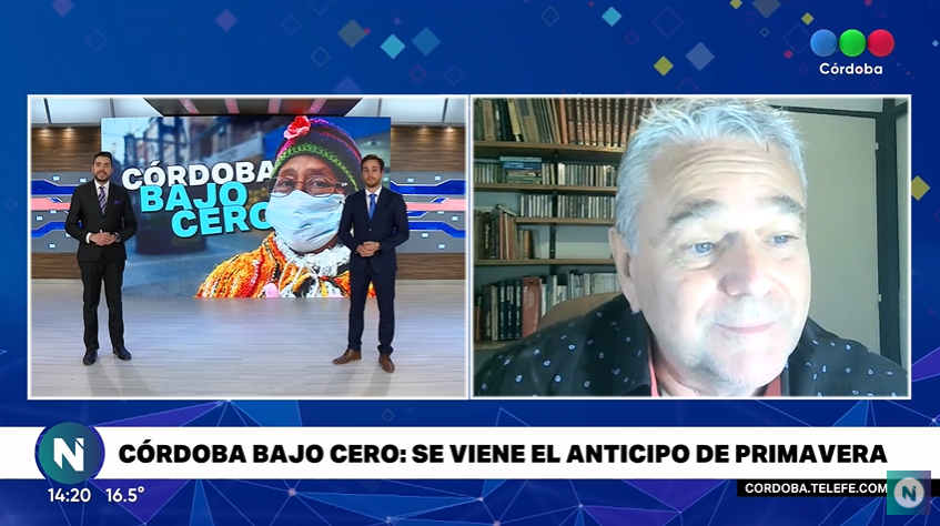 Córdoba bajo cero: ¿Hasta cuando se queda el frío? | Córdoba