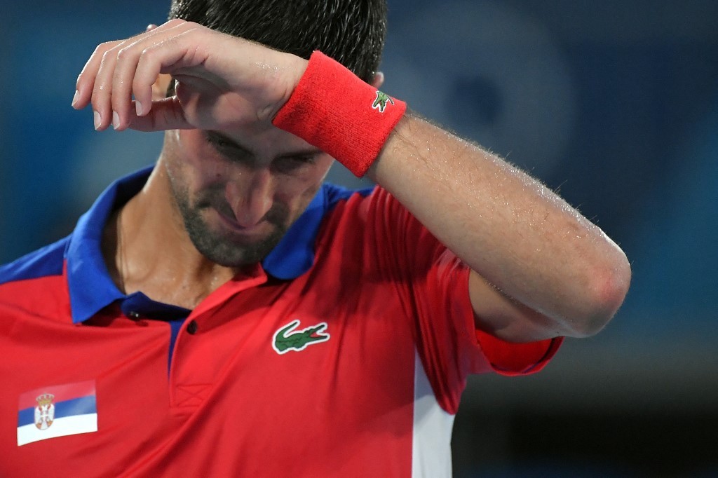 Djokovic se quedó sin el "Golden Slam": cayó en los Juegos Olímpicos ante Zverev | Deportes