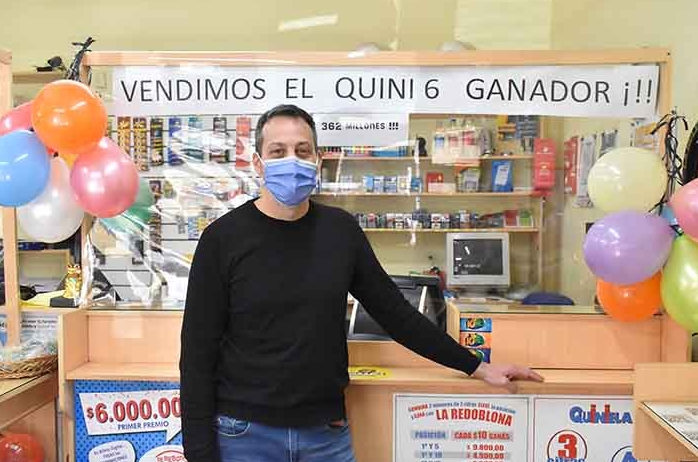 Quini histórico se vendió en Villa María: $362 millones! | Córdoba