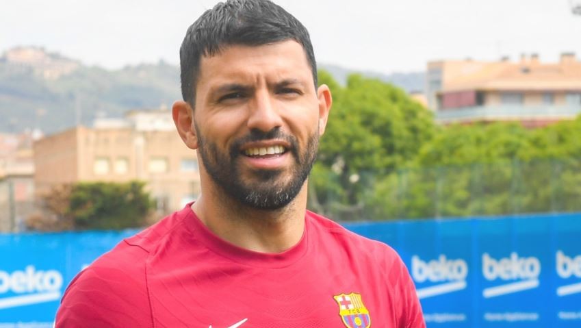 Agüero tuvo su primer día en el Barcelona: "Estoy muy contento de empezar a entrenar” | Deportes