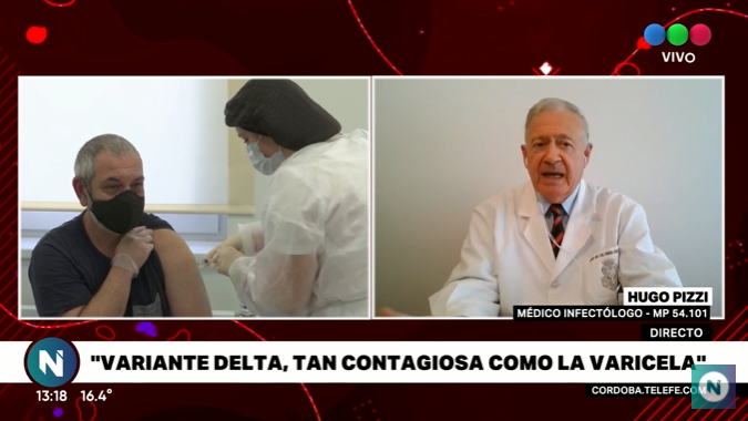 ¿Cómo se propaga la variante Delta? | Córdoba