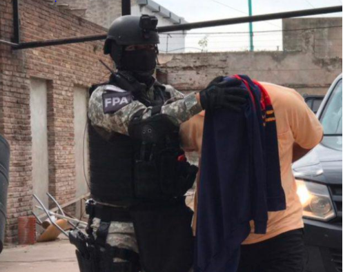 Pesquisa exitosa en Las Varillas: encontraron un ladrón que estaba prófugo | Córdoba