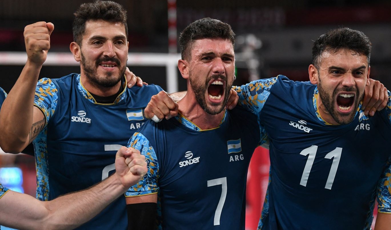 La Selección de vóley aplastó 3-0 a Estados Unidos y se metió en cuartos | Deportes