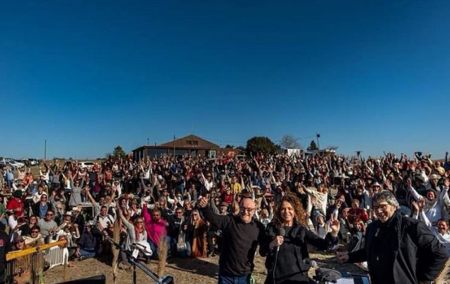 La Cumbre: música al aire libre, sin distancia ni barbijos | Córdoba