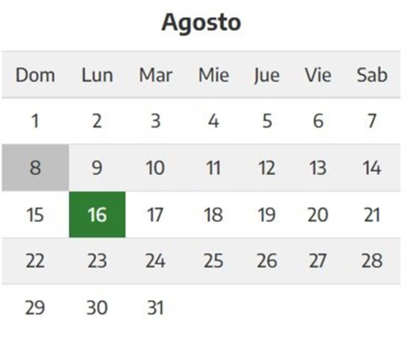El 16 de agosto será feriado y quedarán 6 más hasta fin de año | Actualidad