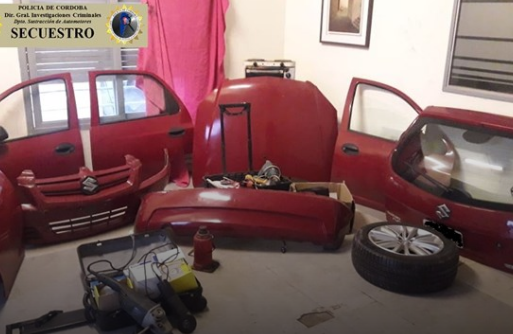 Tres detenidos por entregar sus autos a la banda de la Operación Leyenda y luego denunciarlos como robados | Córdoba
