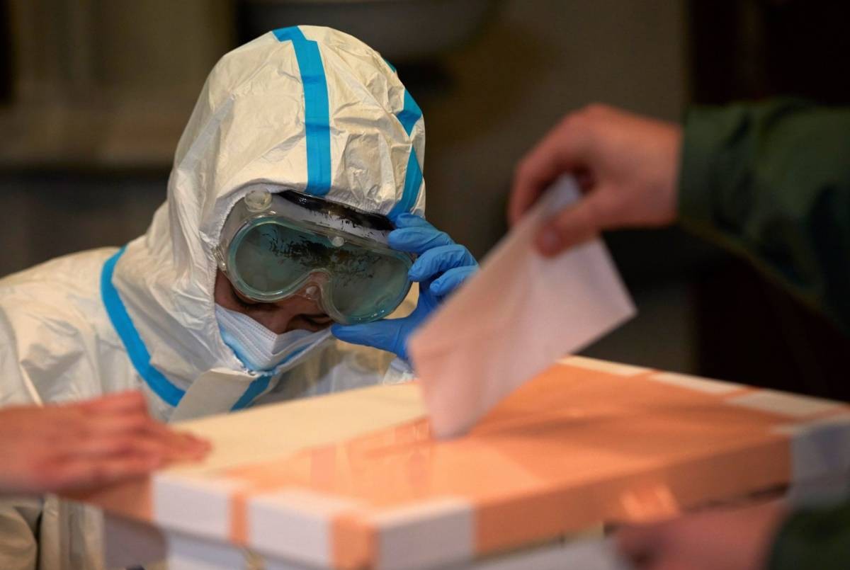 Gobierno: "No vayan a votar con síntomas de covid o contacto estrecho" | Actualidad