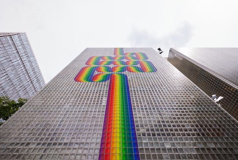 Las exploraciones cromáticas de Julio Le Parc dicen presente en Tokio | Internacionales