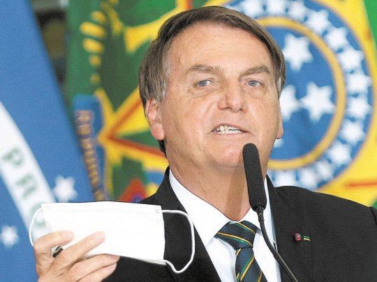 Bolsonaro pasa información equivocada y dice que no quiere vacunarse con CoronaVac | Internacionales
