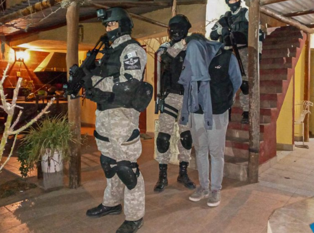 Allanamientos en Morteros y Suardi, por banda narco que opera desde la cárcel de Rosario | Córdoba