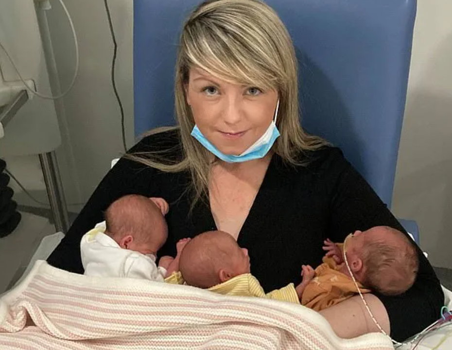 Una mujer dio a luz cuatro bebés en tan solo 11 meses | Internacionales