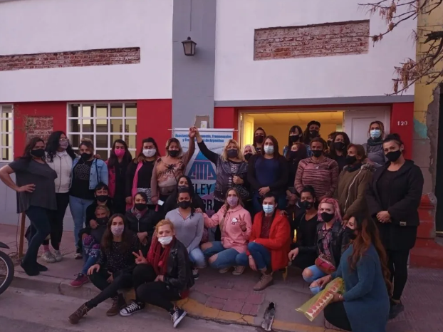 Esta tarde se inaugura el centro de contención trans impulsado por la organización ATTTA | Córdoba