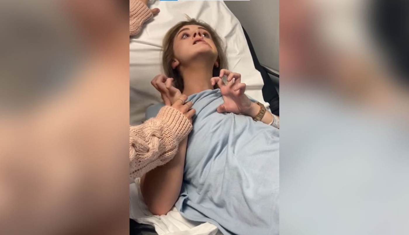 Video dramático: una chica de 18 años sufrió parálisis tras ser drogada en un bar | Internacionales