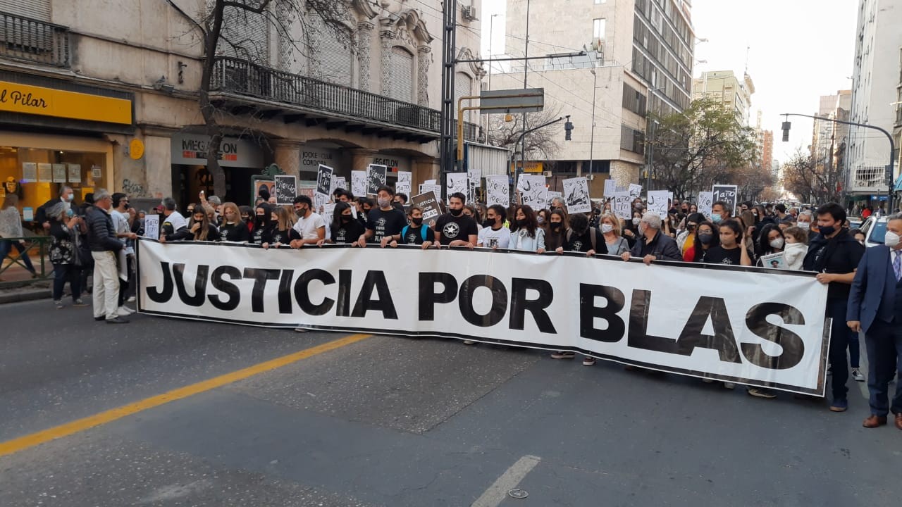 Masiva marcha por Blas Correas a un año de su crimen | Córdoba