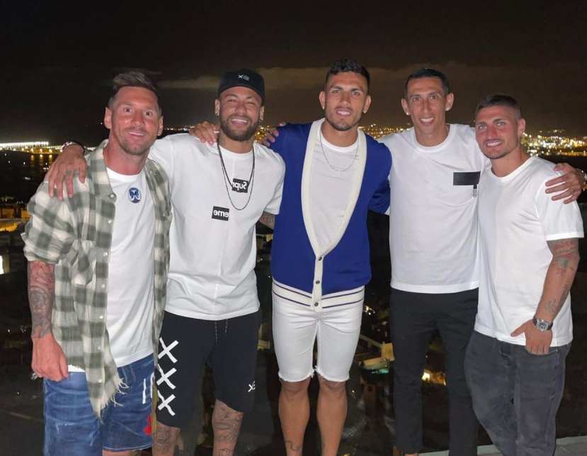 "Otra vez juntos": el posteo de Neymar tras la llegada de Messi a París | Deportes