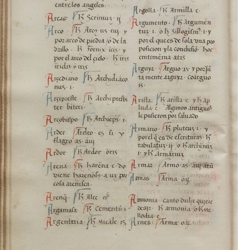 Descubrimiento filológico: Una investigadora del Conicet identifica el primer diccionario castellano | Actualidad
