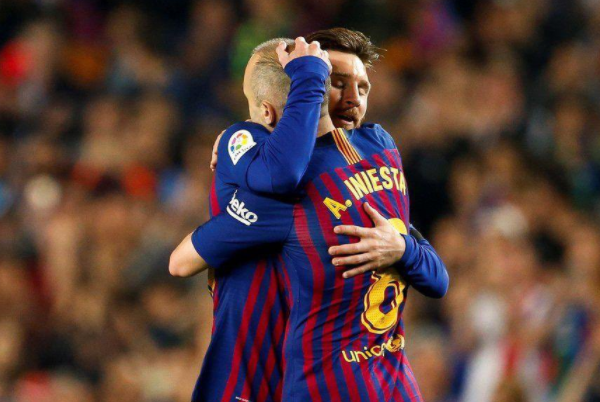 Andrés Iniesta: "Será difícil ver a Messi con otra camiseta" | Deportes