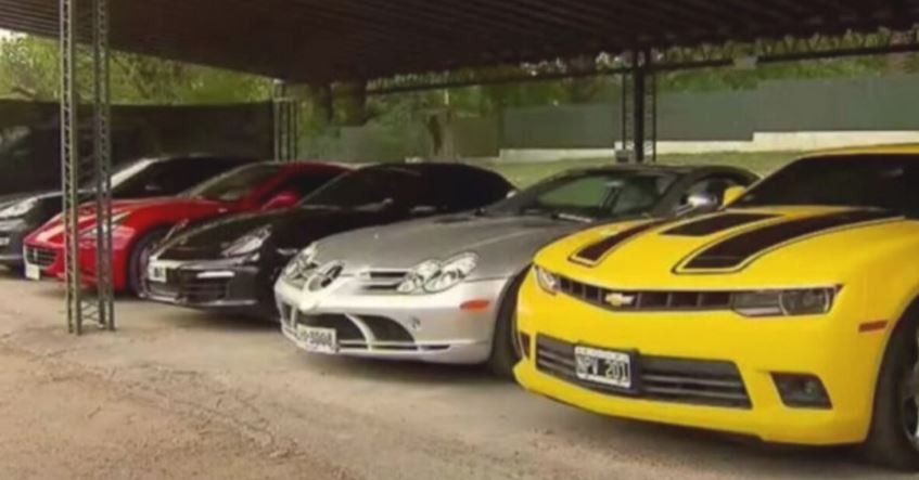 Remataron tres autos del sindicalista Balcedo en Uruguay | Actualidad