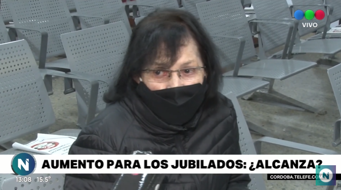 Aumento para los jubilados: ¿Alcanza? | Córdoba