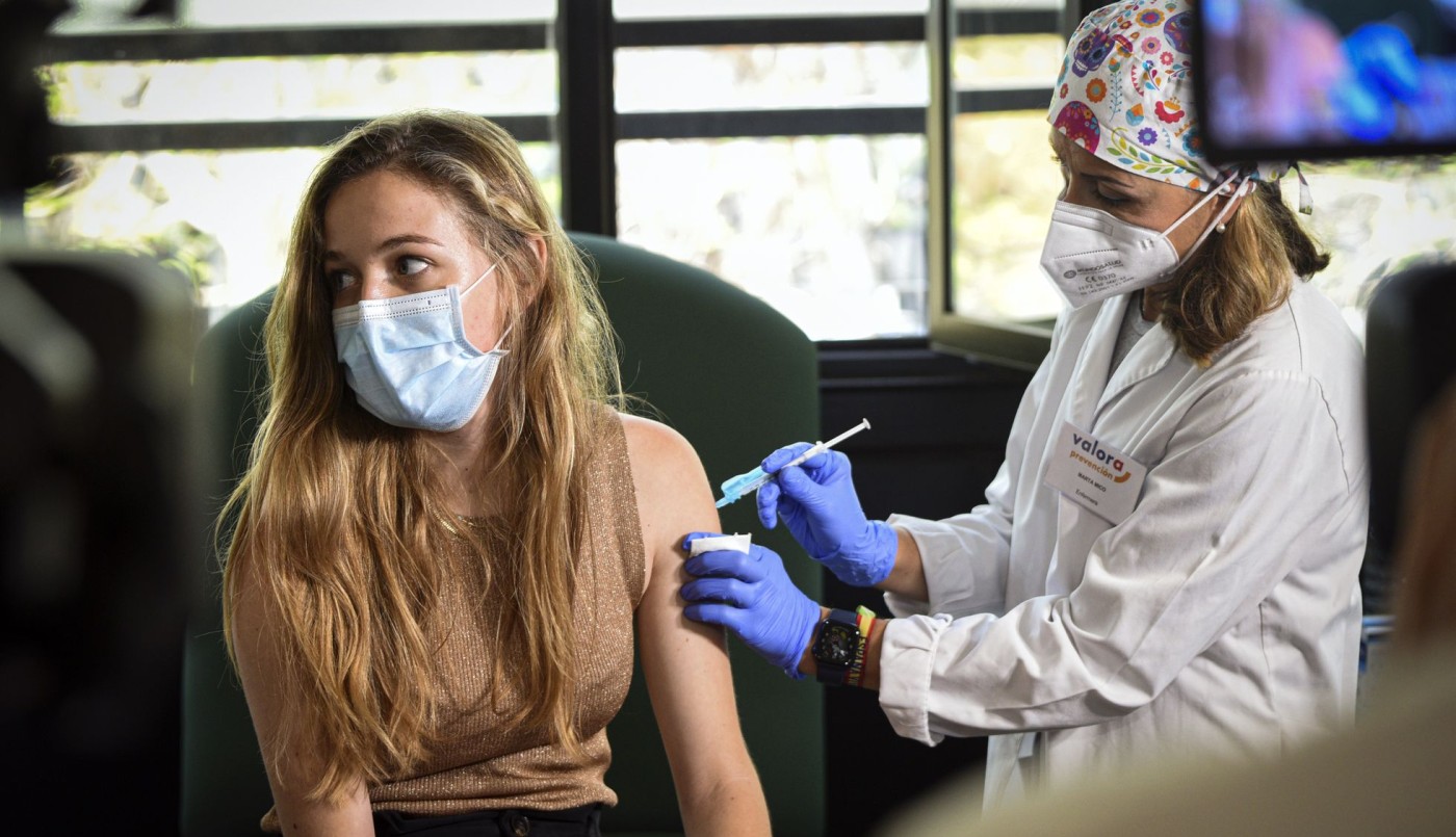 Con bandas y dj's en los vacunatorios, San Pablo prepara fiesta de vacunación para los más jóvenes | Internacionales