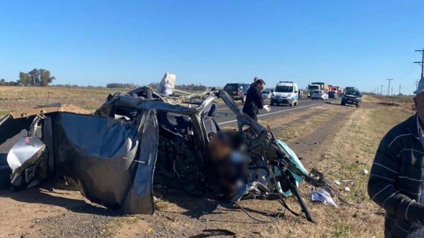 Dos mujeres iban a un velorio, chocaron de frente con un camión y murieron | Actualidad