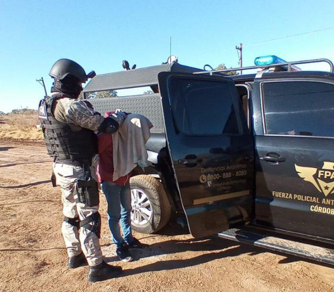 Procedimiento anti drogas en Laboulaye:  hermanos detenidos | Córdoba