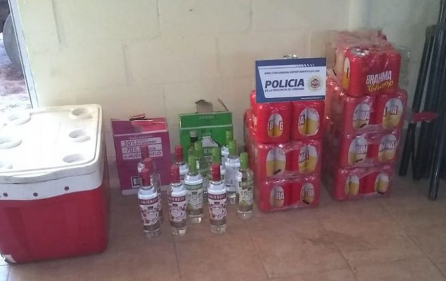 Calamuchita: frustran fiesta clandestina, 6 detenidos | Córdoba