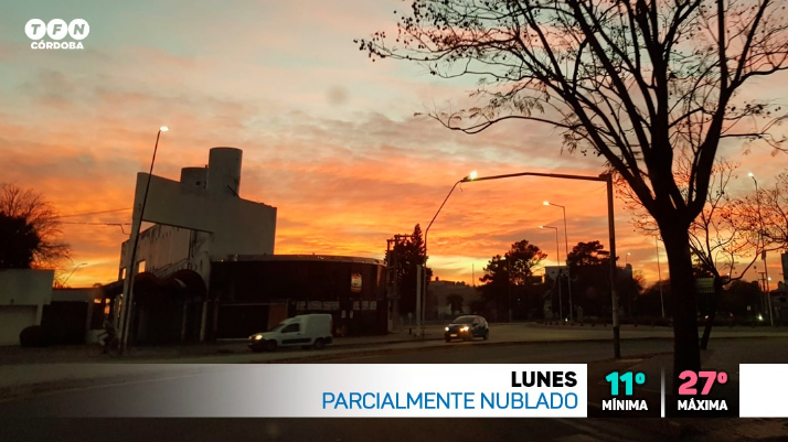 Buen tiempo, ascenso de temperatura, máxima de 27° (1) | Córdoba