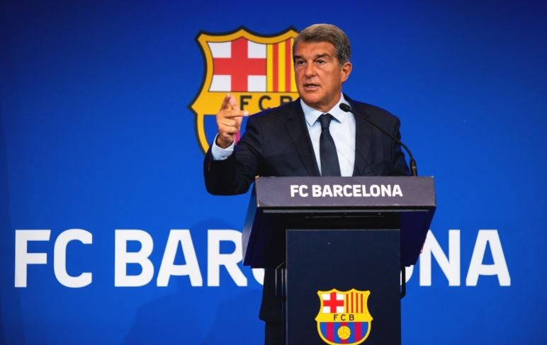 Para Joan Laporta: "Lo de Messi fue triste, pero necesario" | Deportes