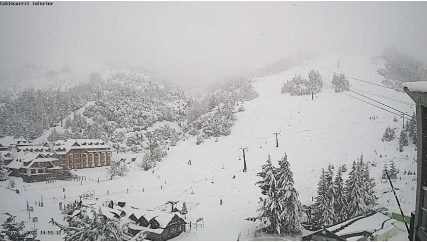 Nevada en Bariloche: se reactivan las pistas de esquí | Actualidad