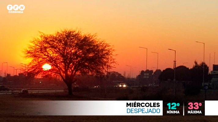 Atentos con el calor, hoy la temperatura trepará a los 33°, la más alta de la semana | Córdoba
