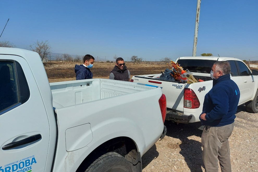 La provincia comienza el relevamiento de daños tras los incendios | Córdoba