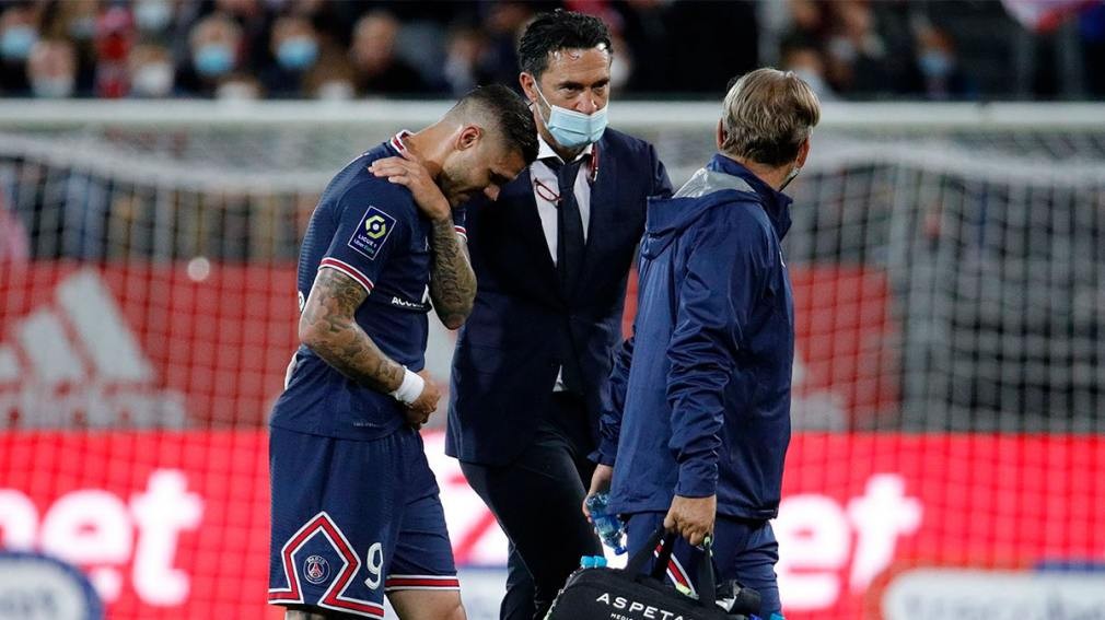 Icardi estará entre tres y cuatro semanas inactivo por la lesión en el hombro | Deportes