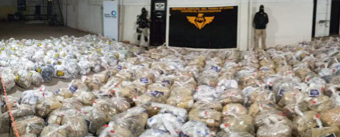 Incineran drogas valuadas en más de 350 millones de pesos | Córdoba