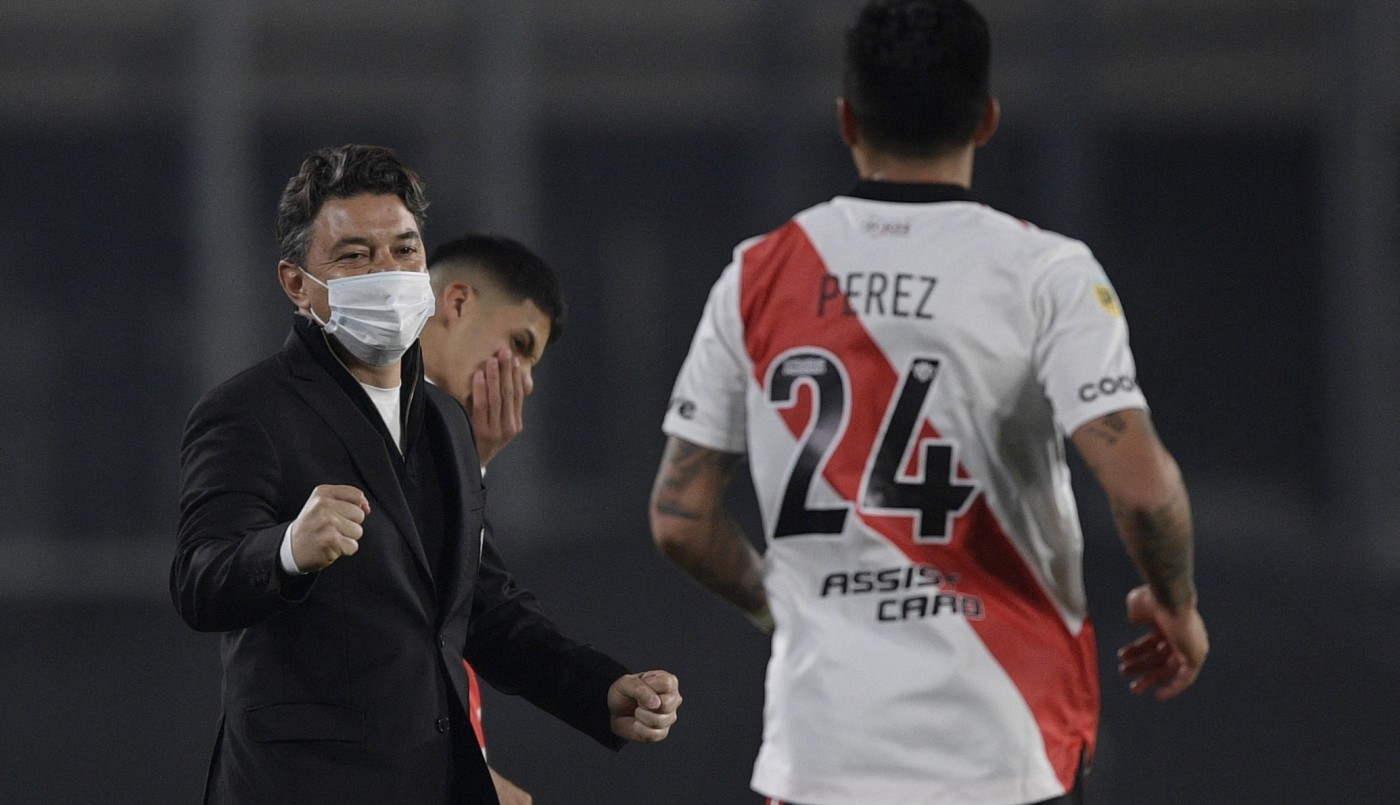 River venció a Aldosivi y quedó a dos puntos de los líderes del torneo | Deportes