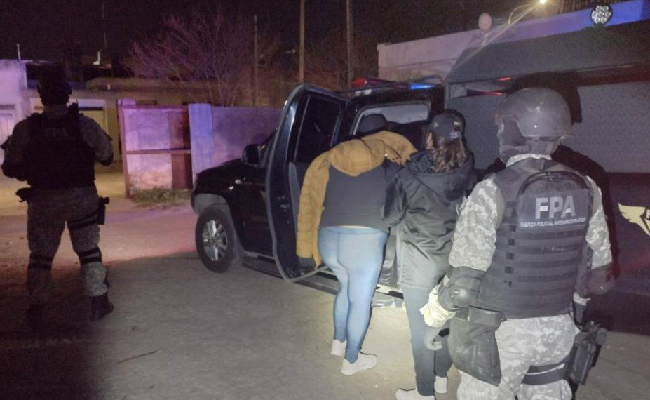 Marcos Juárez: detuvieron a una familia que vendía droga puerta a puerta | Córdoba