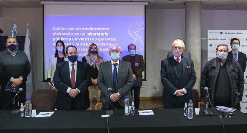 Desarrollo científico local: Hemoderivados presentó gammaglobulina de menor costo | Córdoba