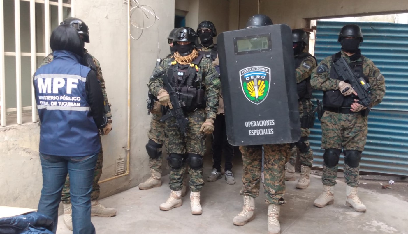 Imputarán el delito de estafas informáticas a los diez detenidos en Córdoba | Córdoba