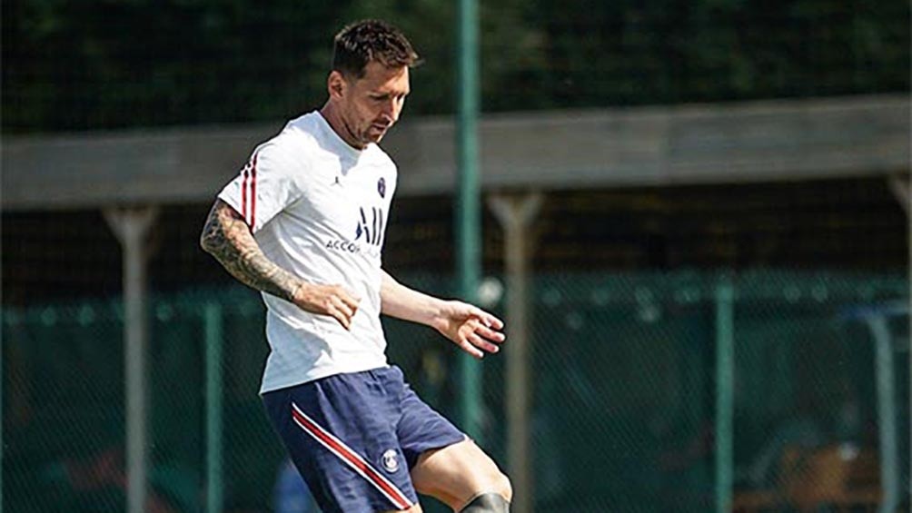 ¿Se acerca el debut de Messi en el París Saint Germain? | Deportes