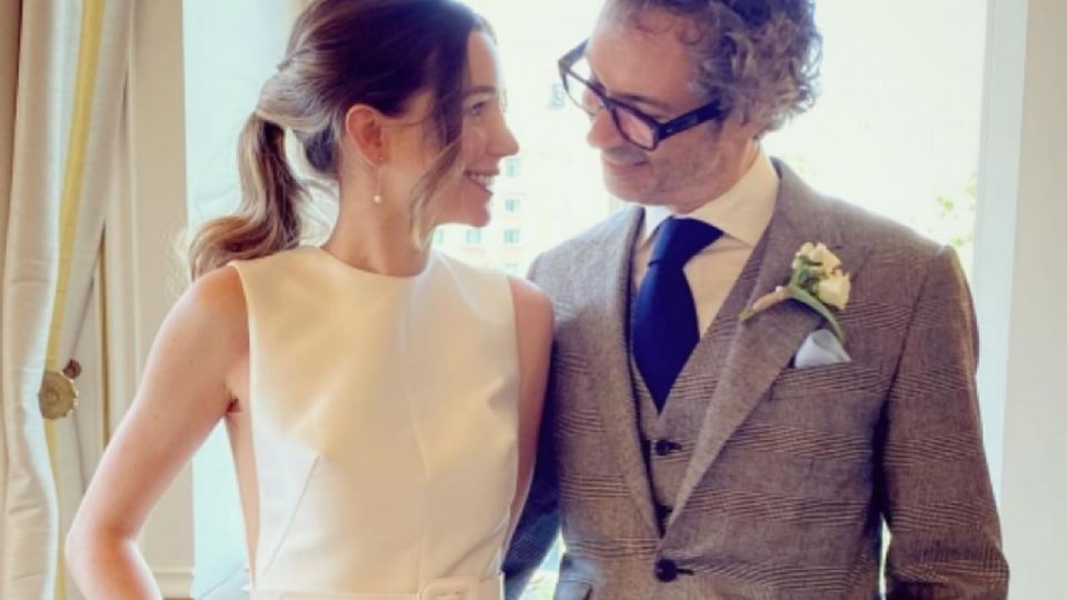 La ex de Andrés Calamaro, Mica Breque, se casó con pianista británico | Espectáculos