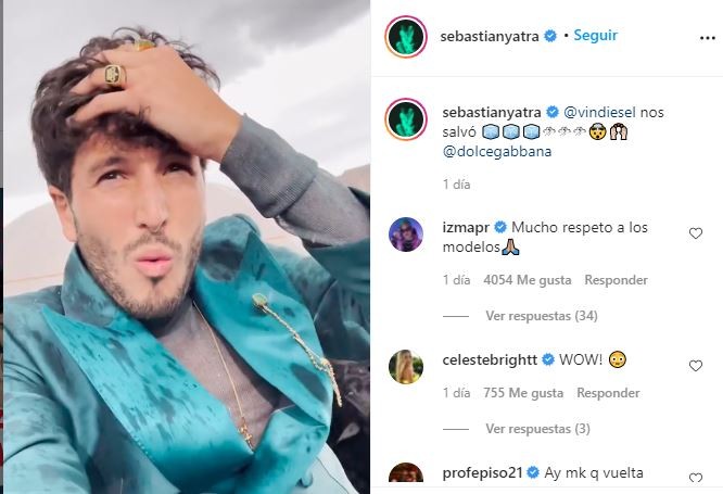 Video: Yatra en medio de la tragedia en un desfile de moda | Espectáculos