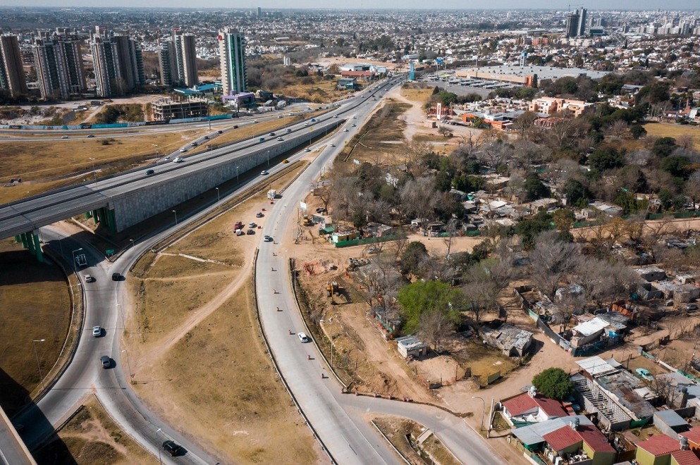 Por 20 días, habrá desvíos de tránsito en un enlace a la altura de El Tropezón | Córdoba