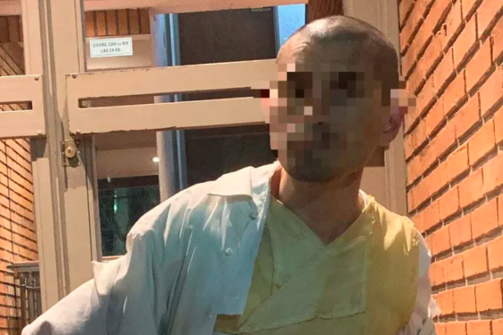 Pánico en Colegiales: detuvieron a un youtuber con 14 armas y un libro de Hitler | Actualidad